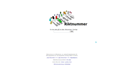 Desktop Screenshot of hittariktnummer.se